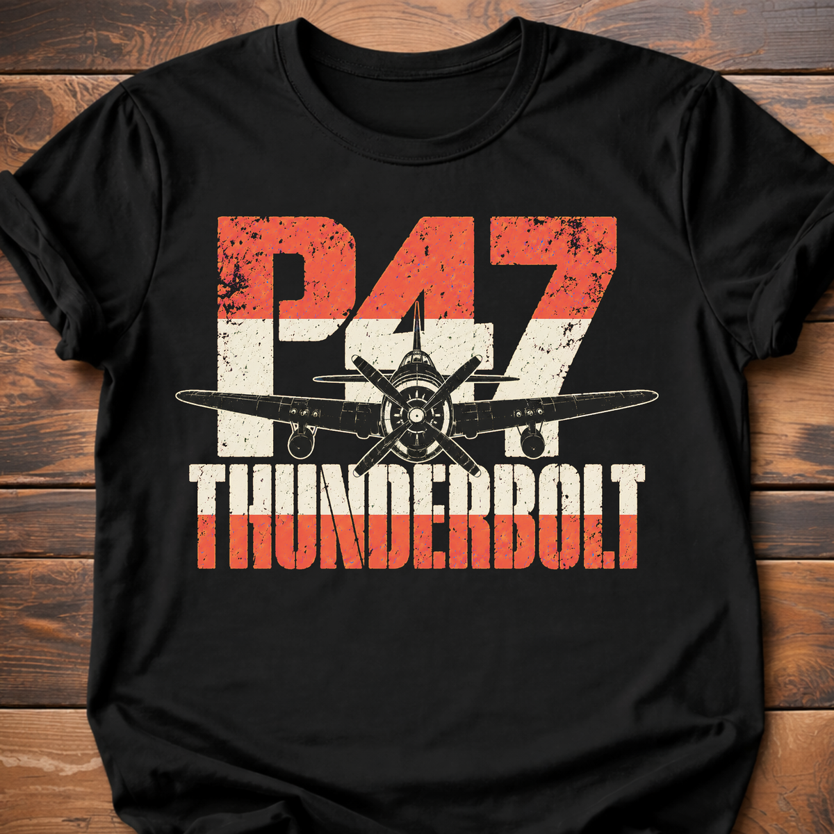P47 Thunderbolt Silhouette T-Shirt