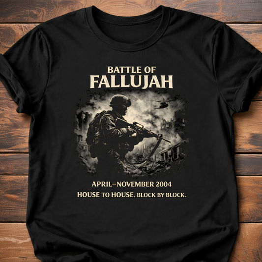 Battle of Fallujah T-Shirt