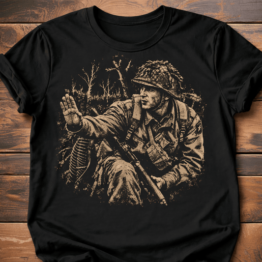 101st Airborne In Combat T-Shirt