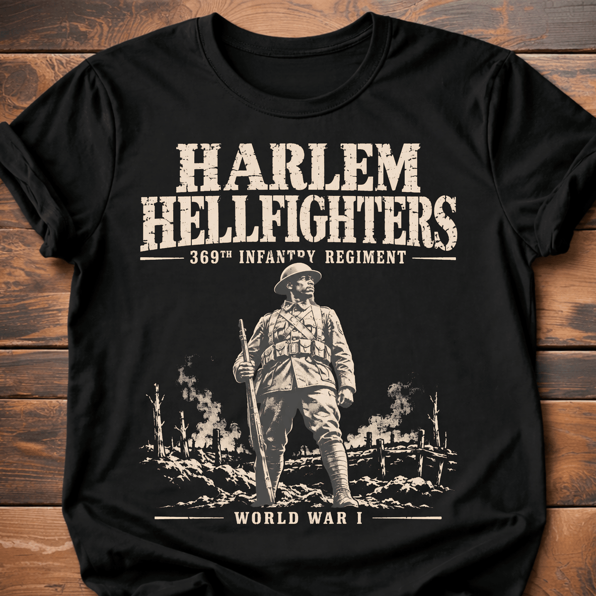 Harlem Hellfighters T-Shirt