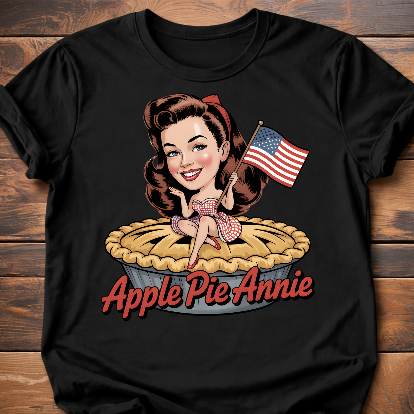 Apple Pie Annie T-Shirt