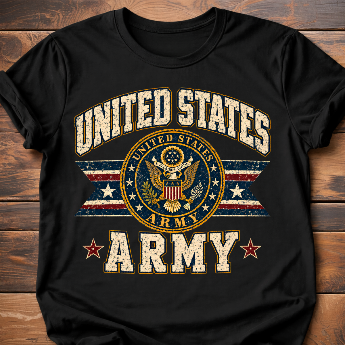 United States Army Vintage Seal T-Shirt