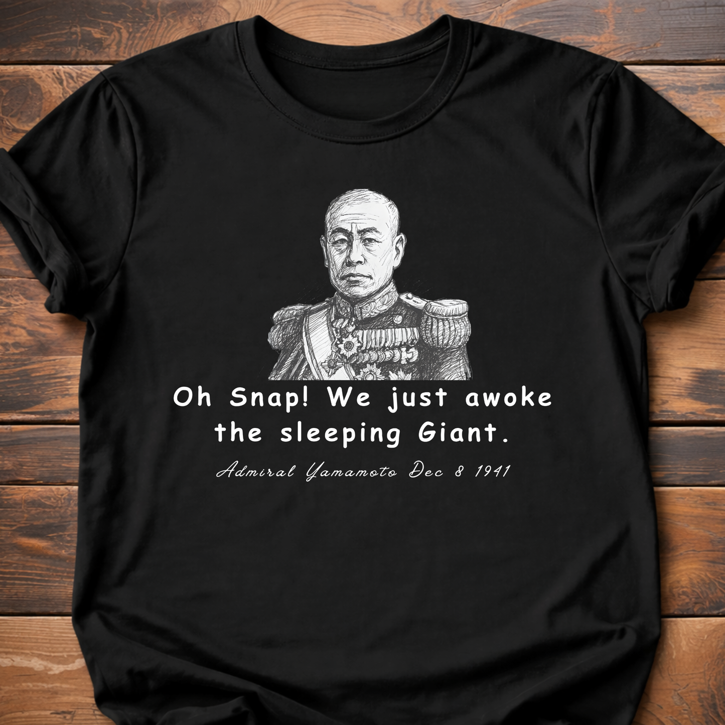 Admiral Yamamoto T-Shirt