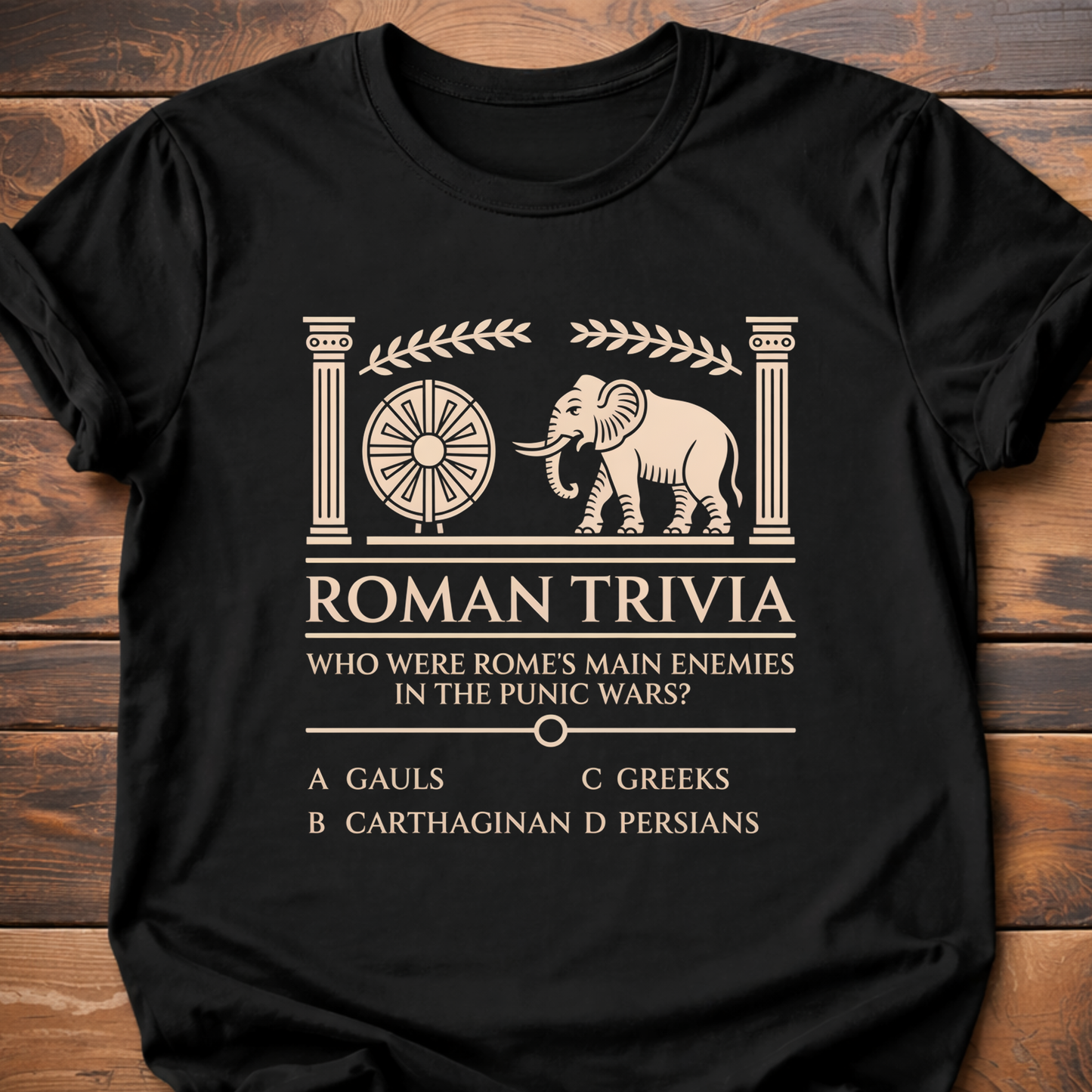 Roman Trivia T-Shirt