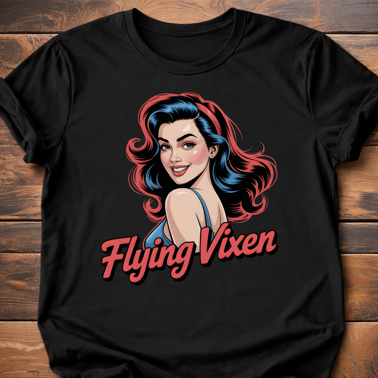 Flying Vixen T-Shirt