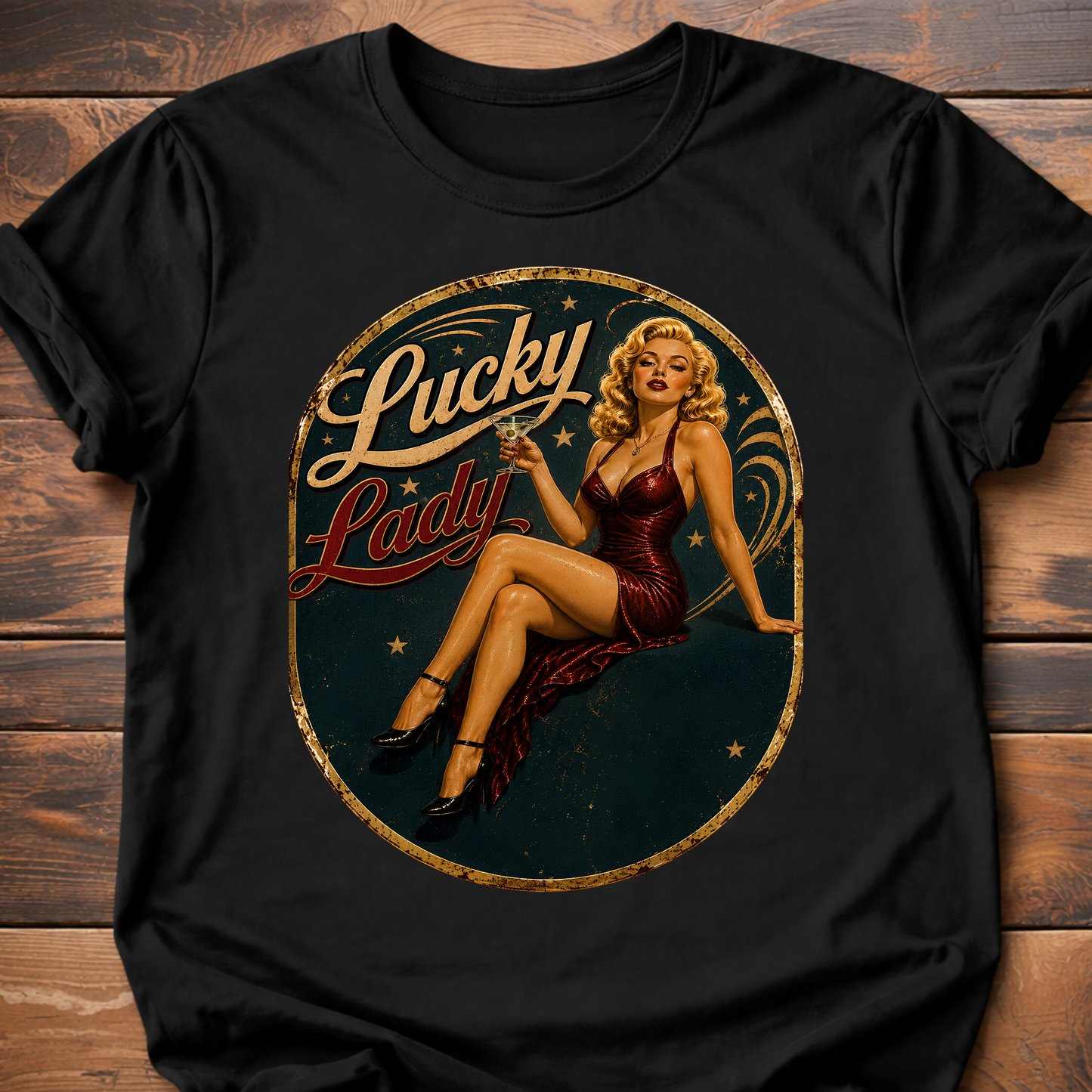Lucky Lady T-Shirt