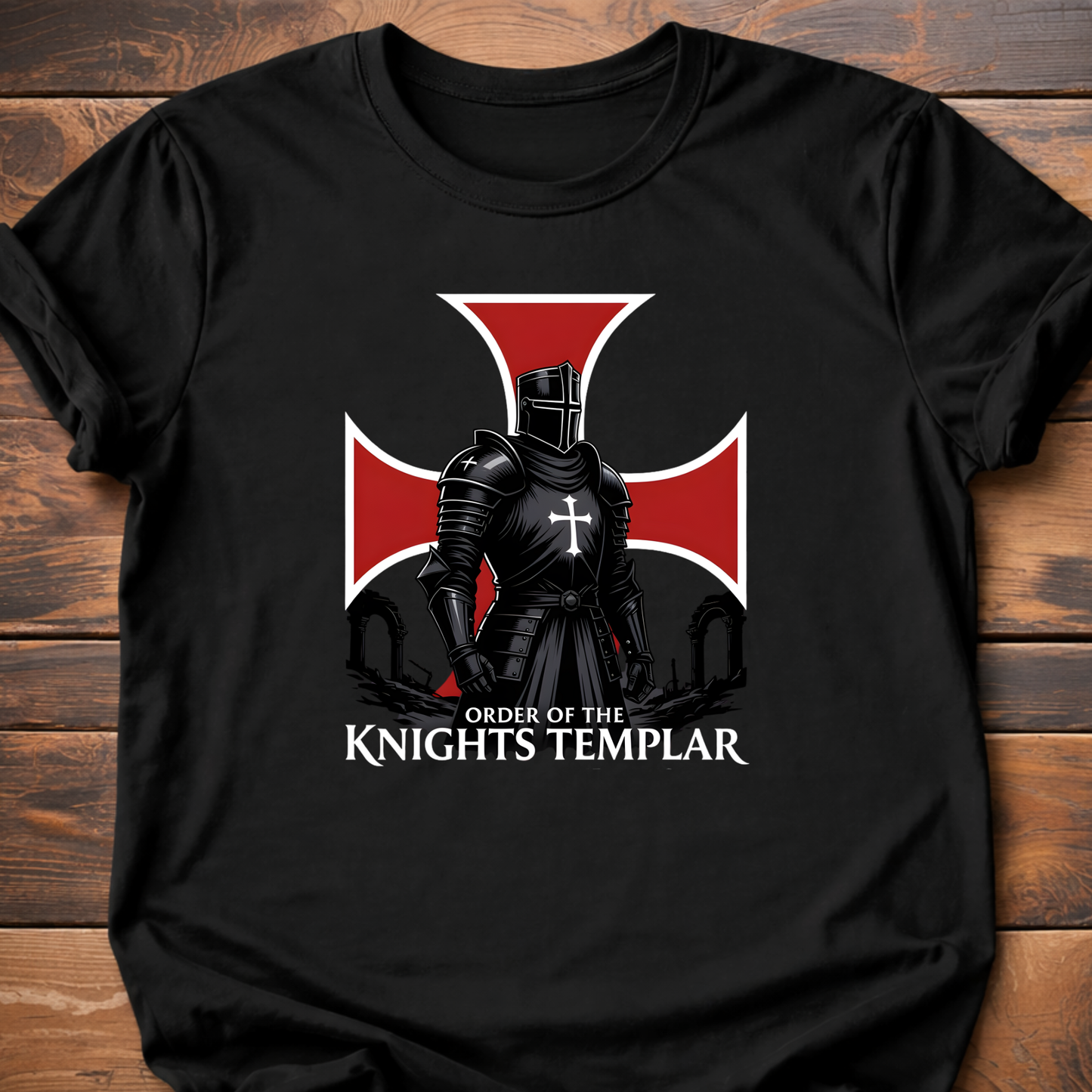 Order Of The Knights Templar T-Shirt