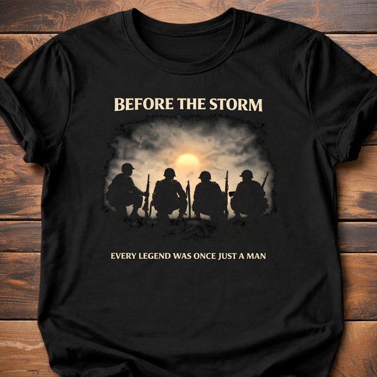Before The Storm T-Shirt