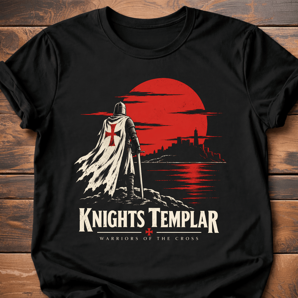 Knights Templar Sunset T-Shirt