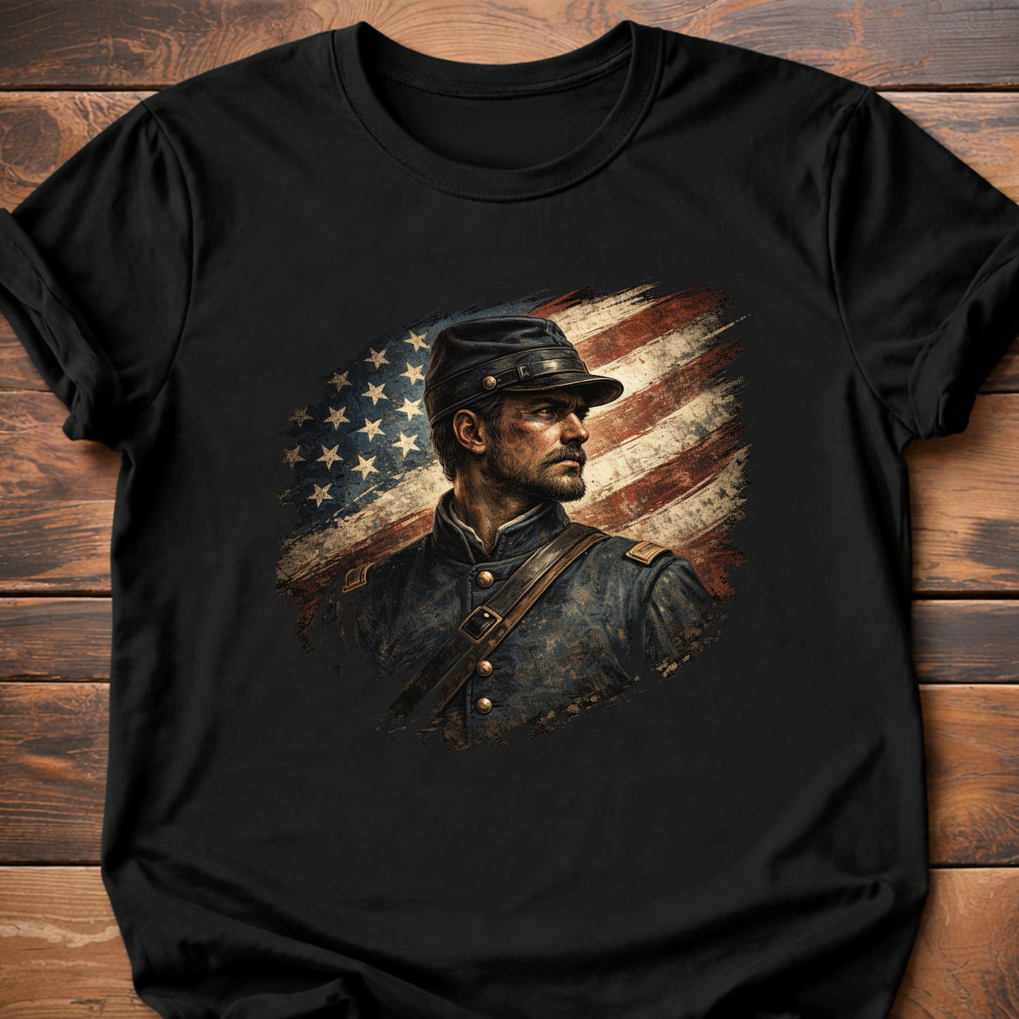 Union Soldier Flag T-Shirt