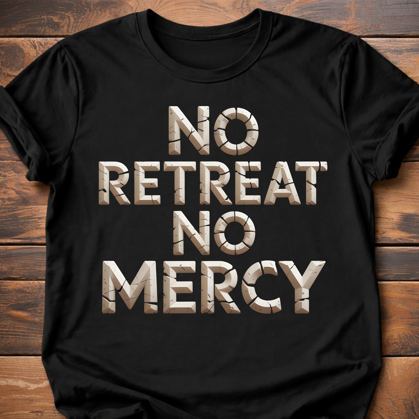 No Retreat No Mercy T-Shirt