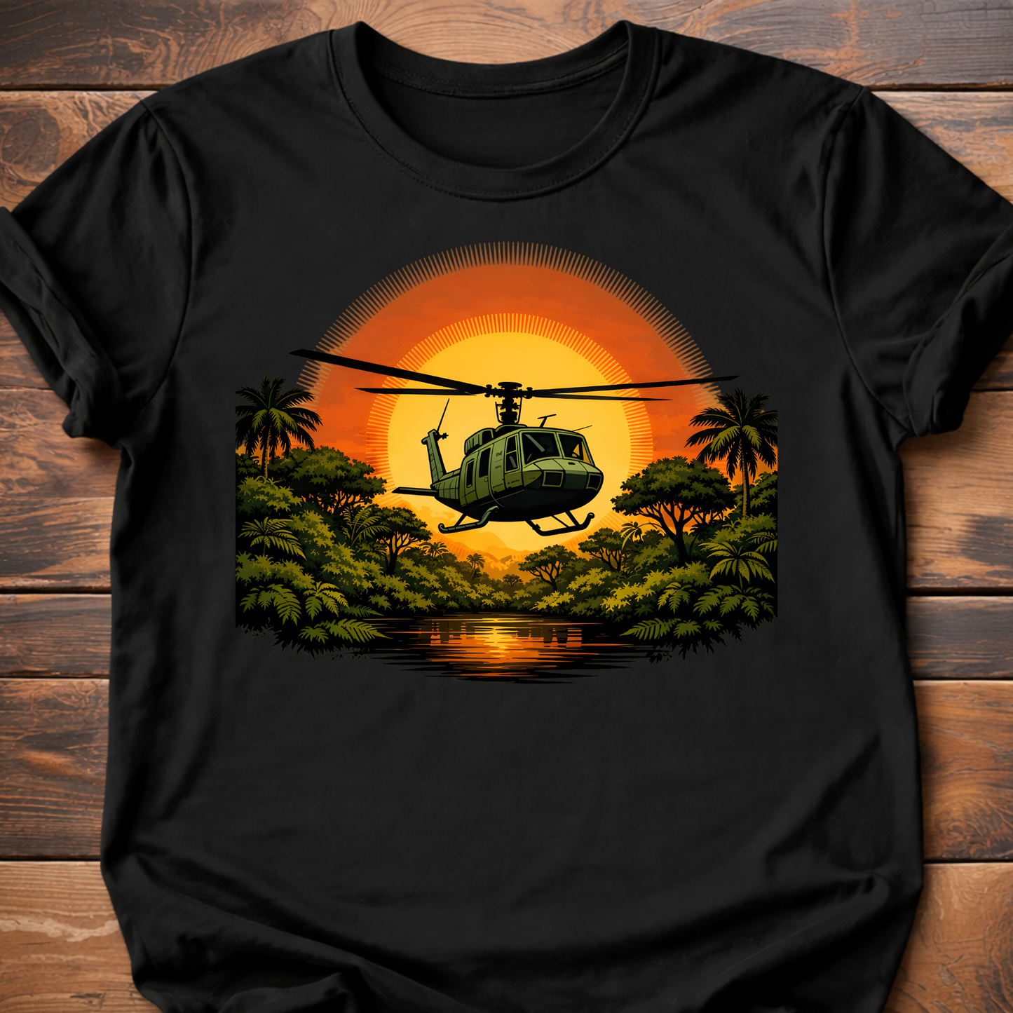 Jungle Huey T-Shirt