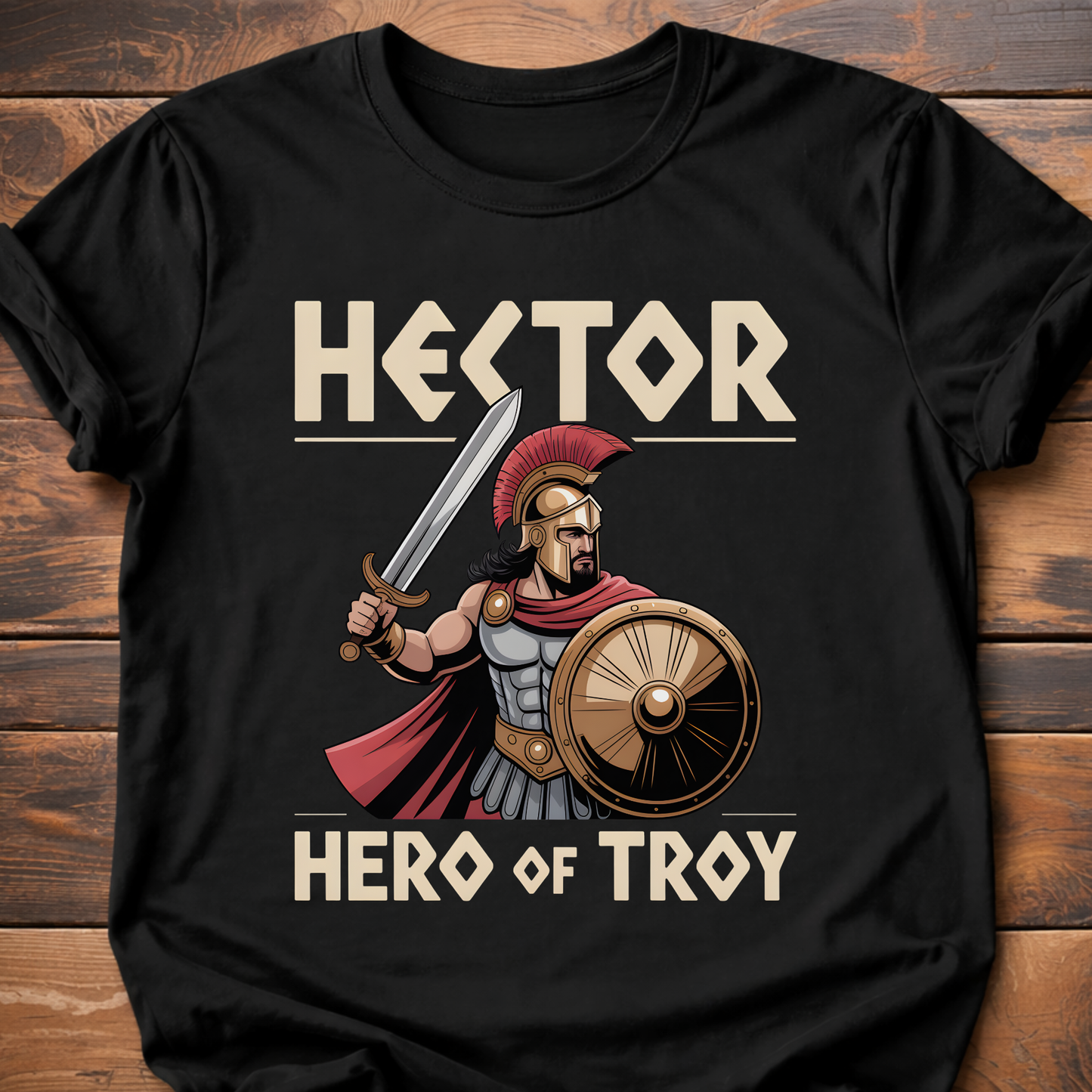 Hector Hero of Troy T-Shirt