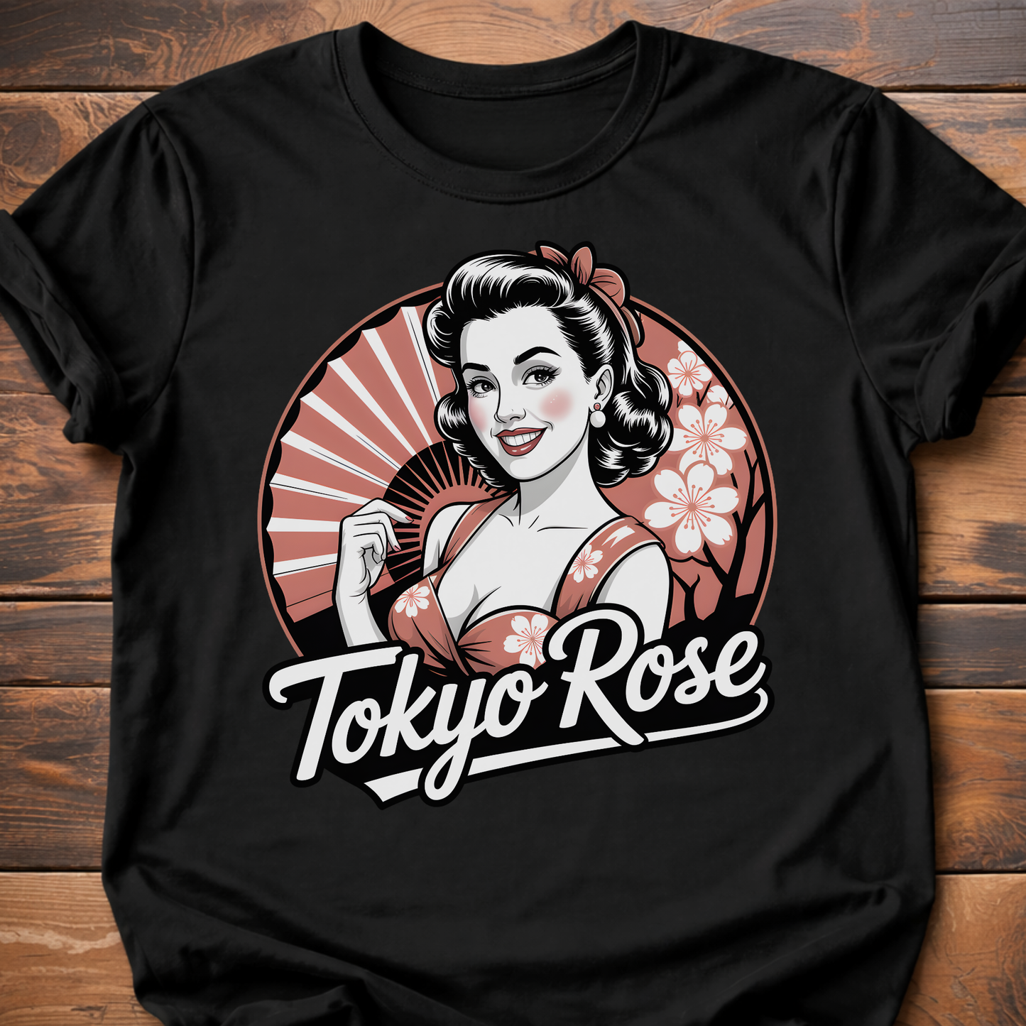 Tokyo Rose T-Shirt