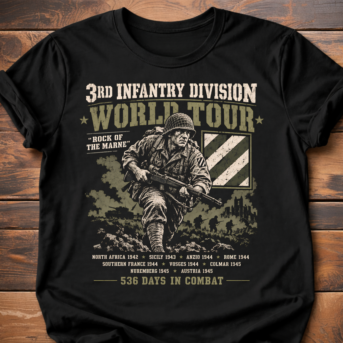 3rd Infantry Division T-Shirt