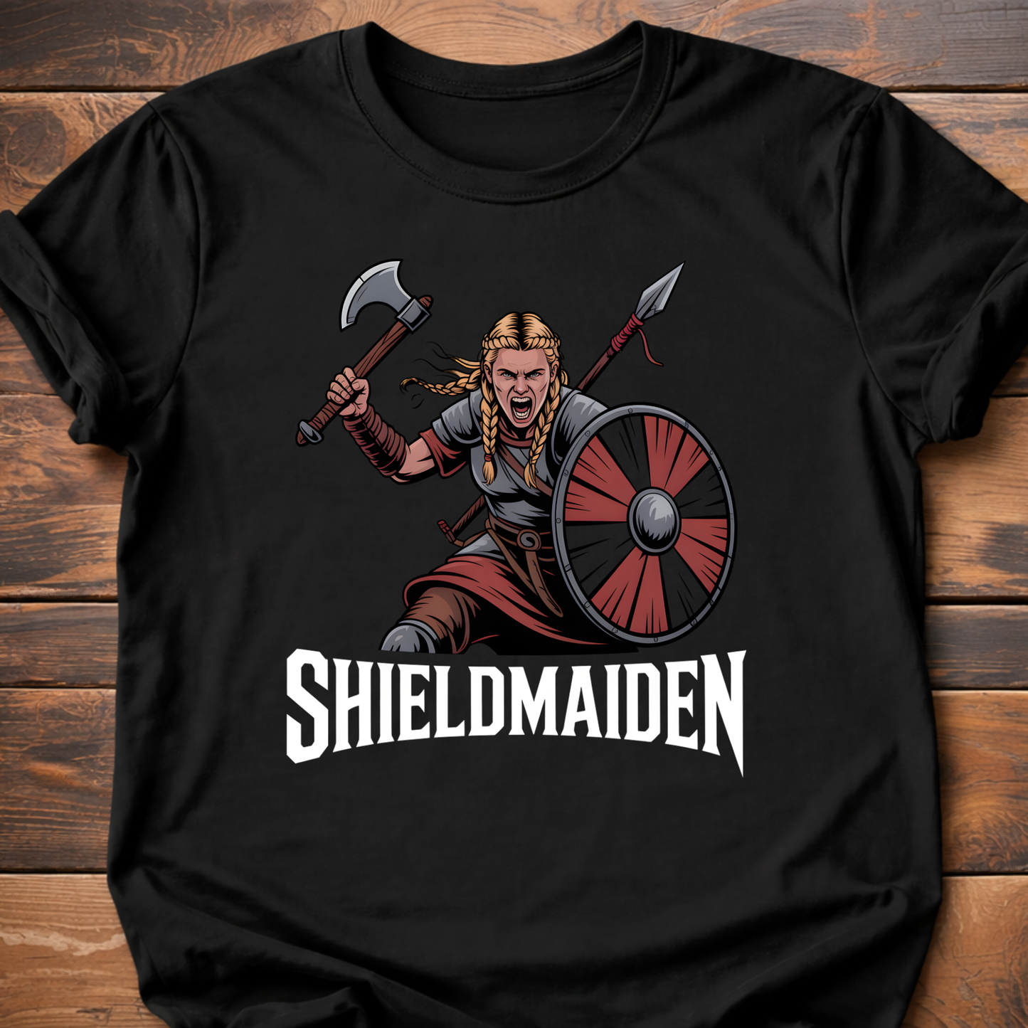 Shieldmaiden Graphic T-Shirt