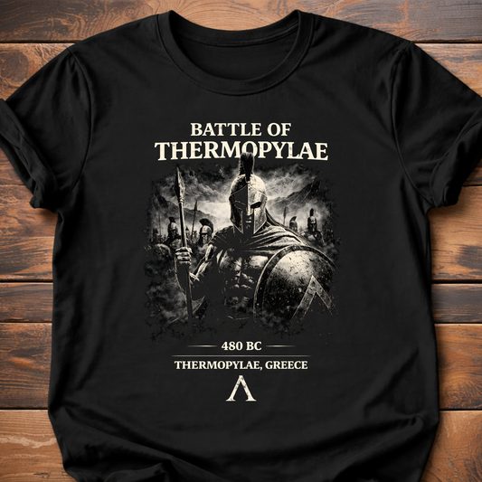 Battle of Thermopylae T-Shirt
