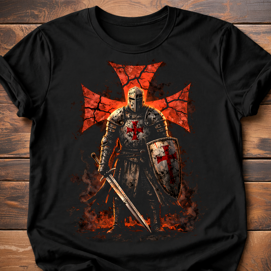 Weathered Templar T-Shirt