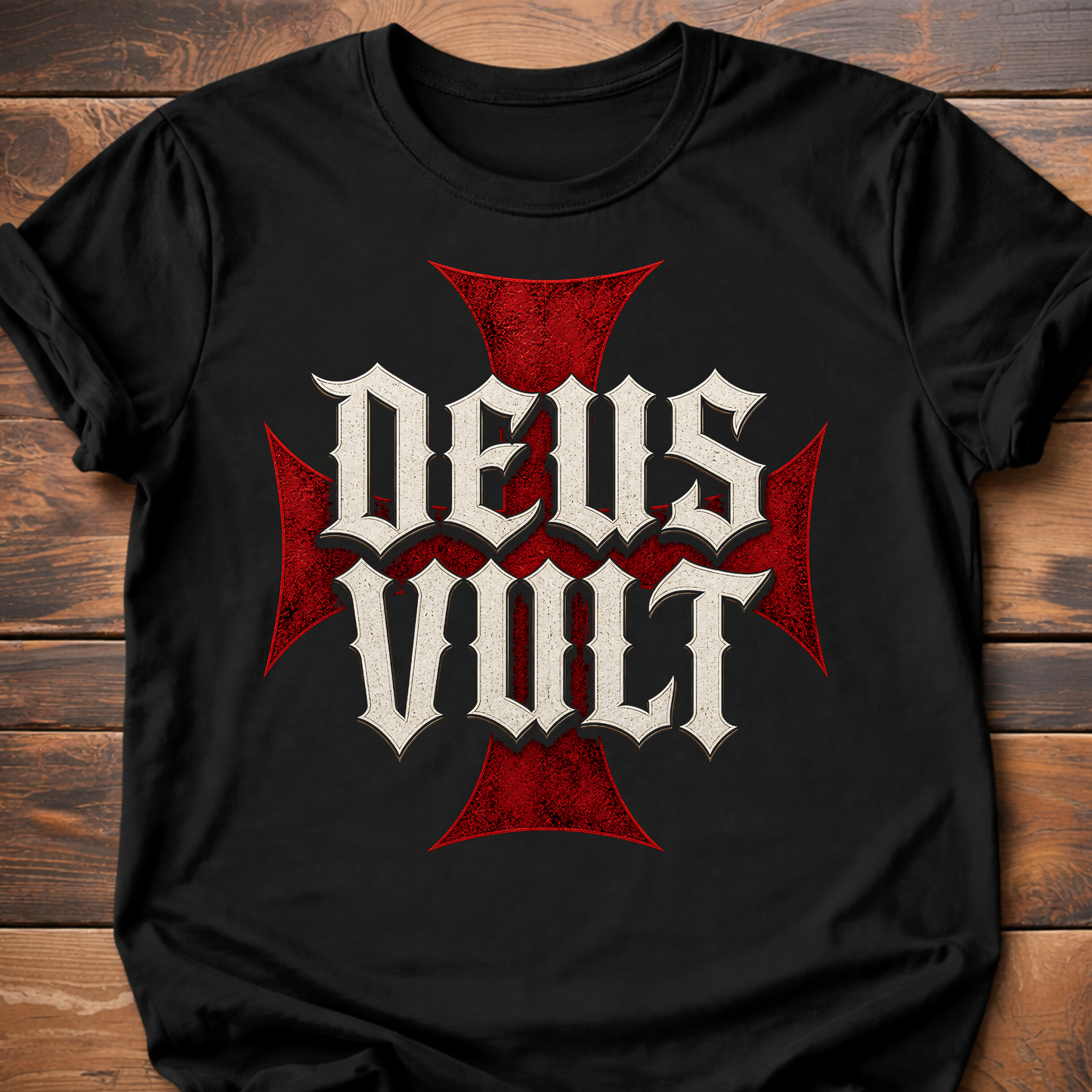 Deus Vult Cross T-Shirt