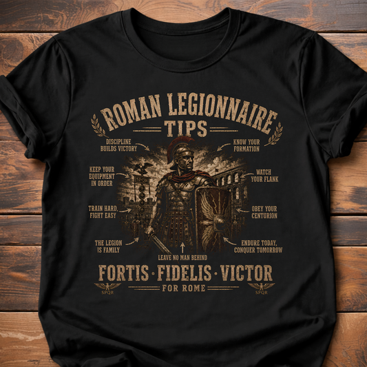 Roman Legionnaire Tips T-Shirt