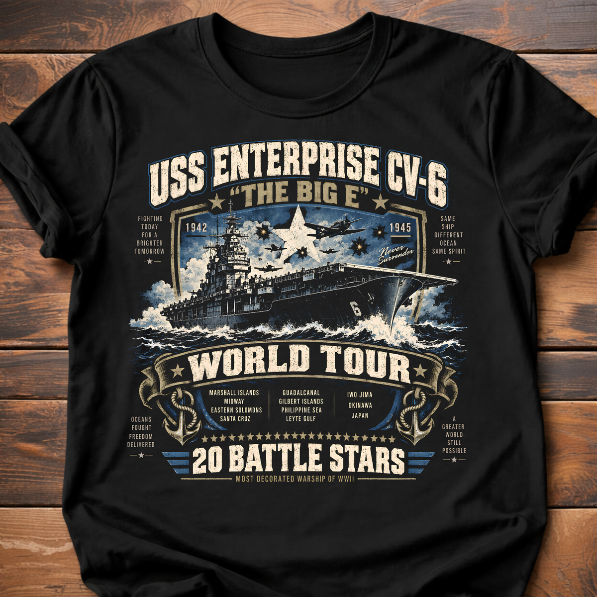 The Big "E" T-Shirt