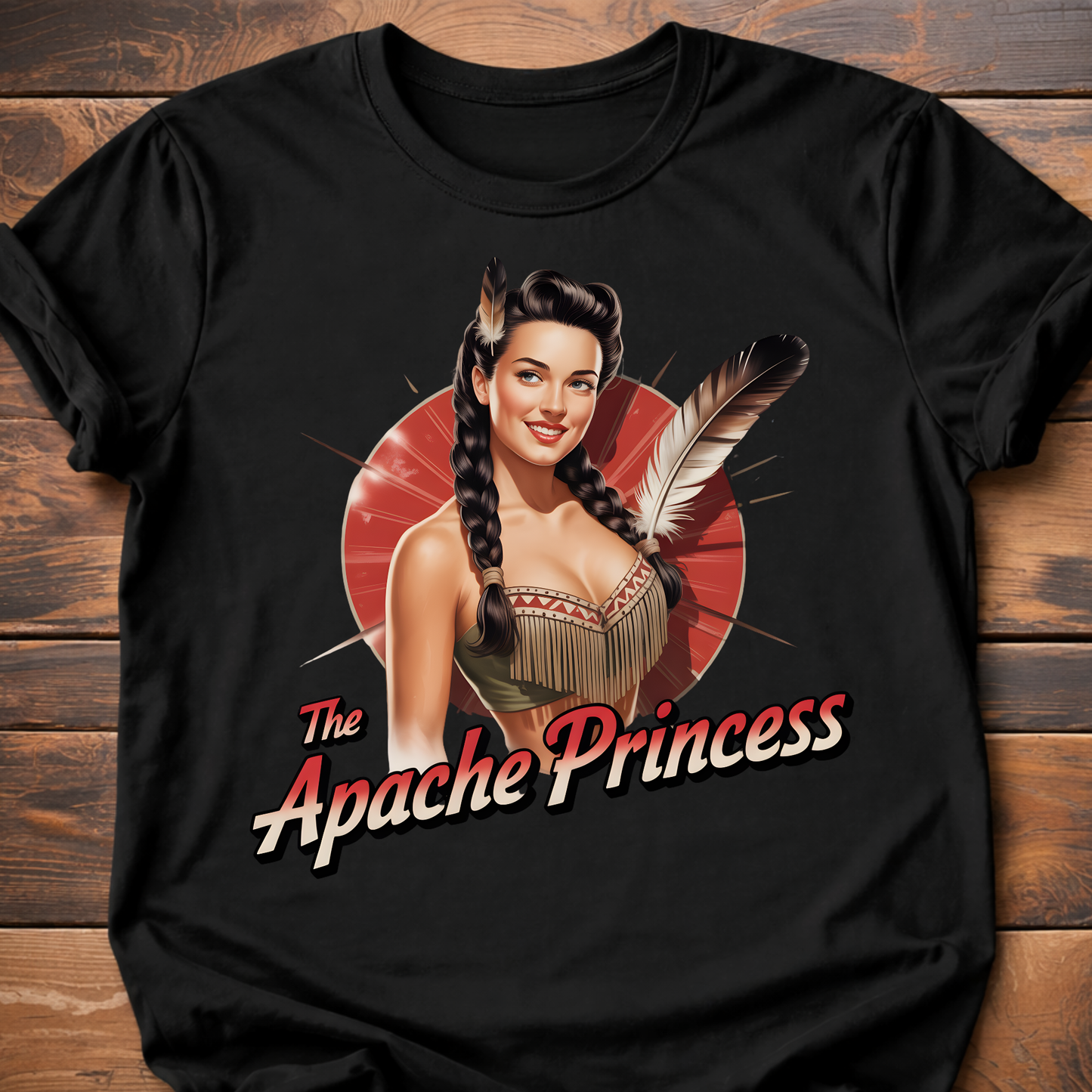 The Apache Princess T-Shirt