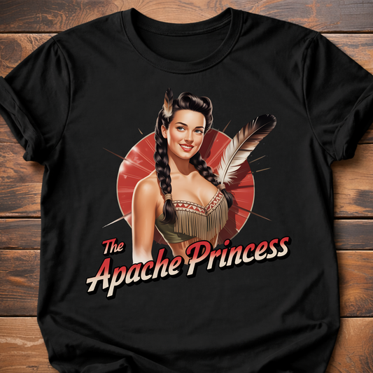 The Apache Princess T-Shirt