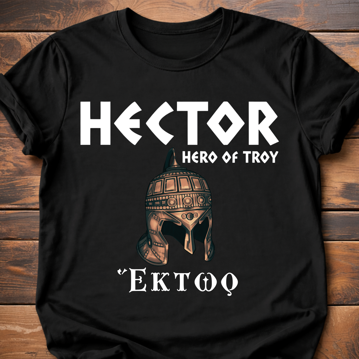 Hector Graphic Helmet T-Shirt