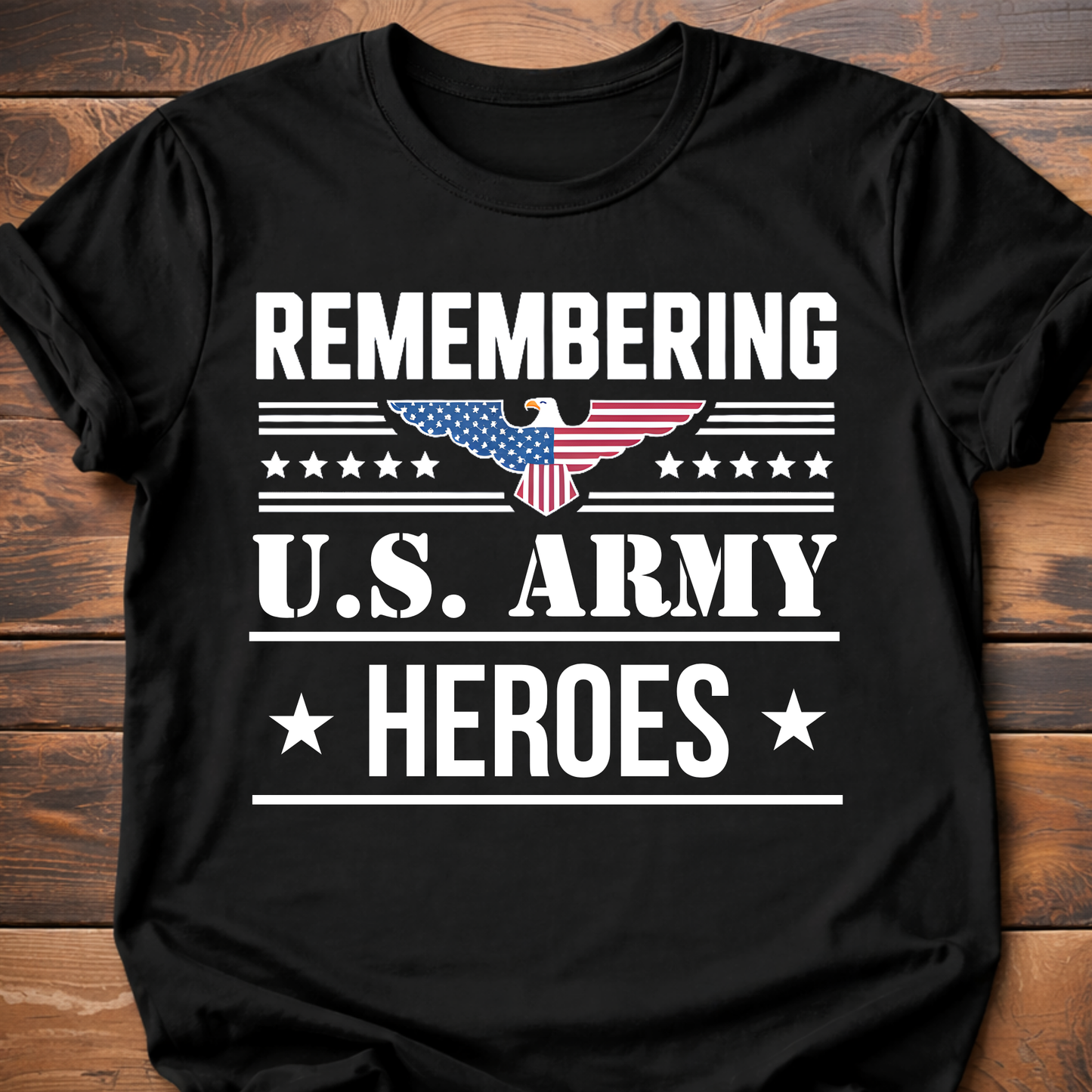 US Army Heroes T-Shirt