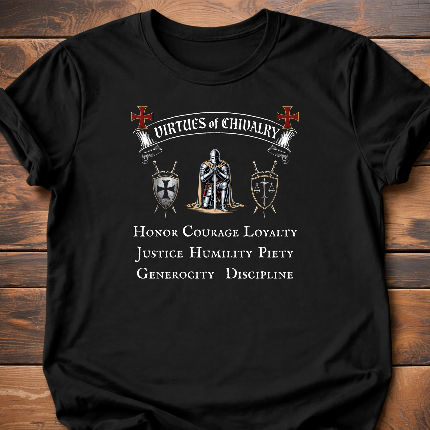 Virtues of Chivalry T-Shirt