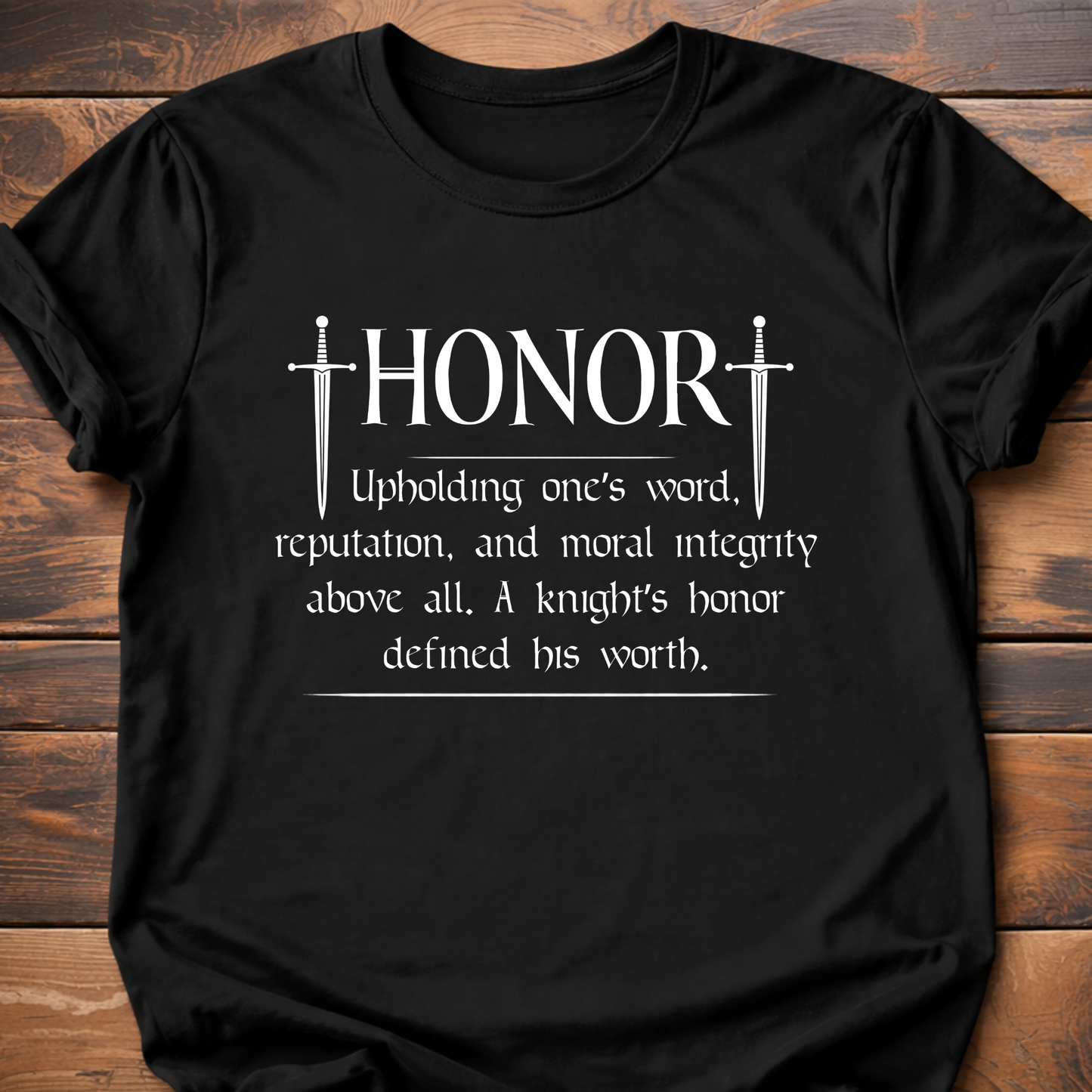 Virtues of Chivalry Honor T-Shirt