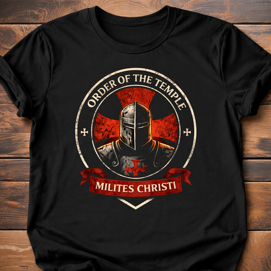 Order Of The Temple T-Shirt