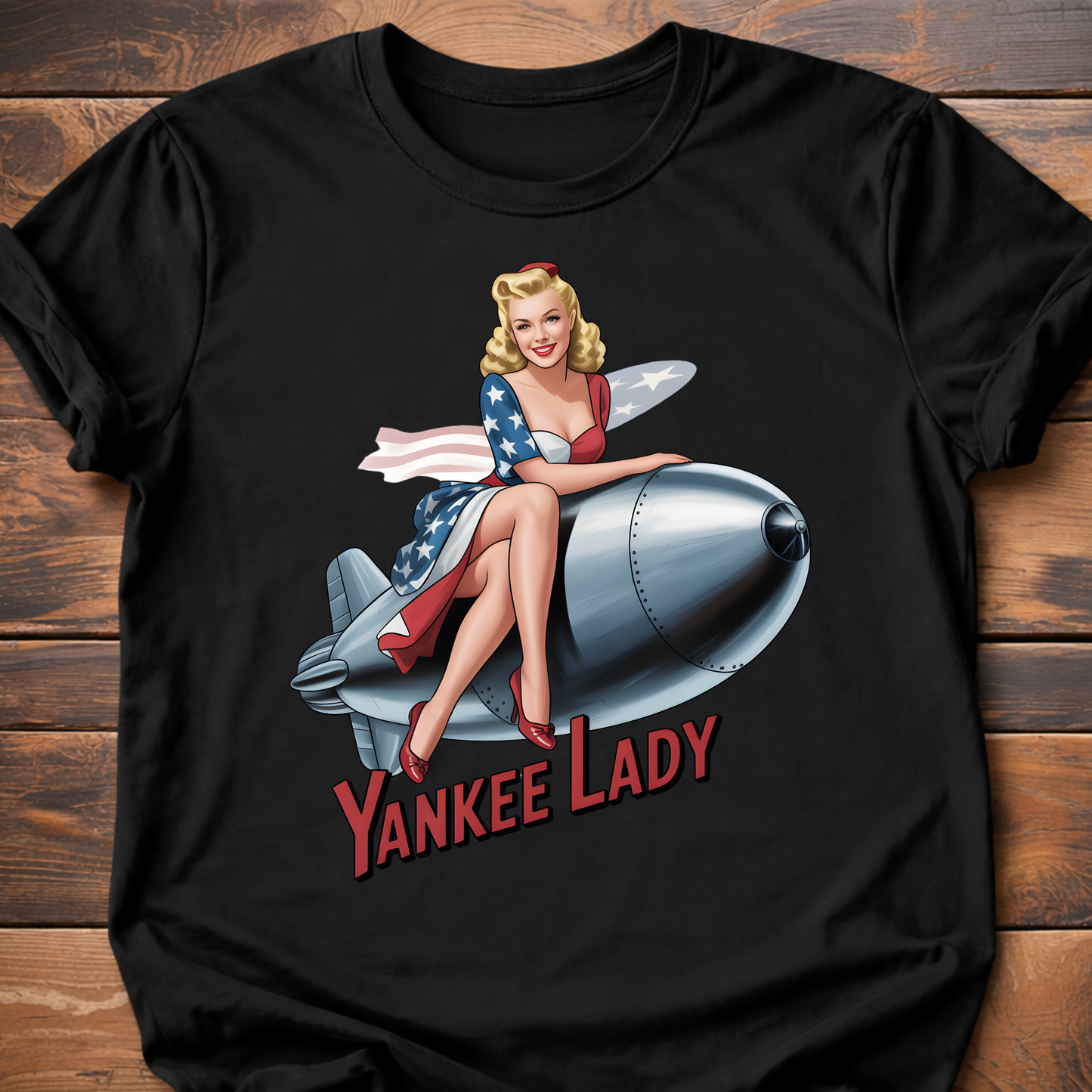 Yankee Lady T-Shirt
