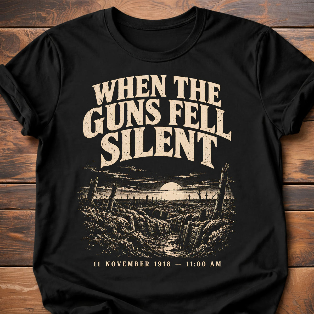 When The Guns Fell Silent T-Shirt
