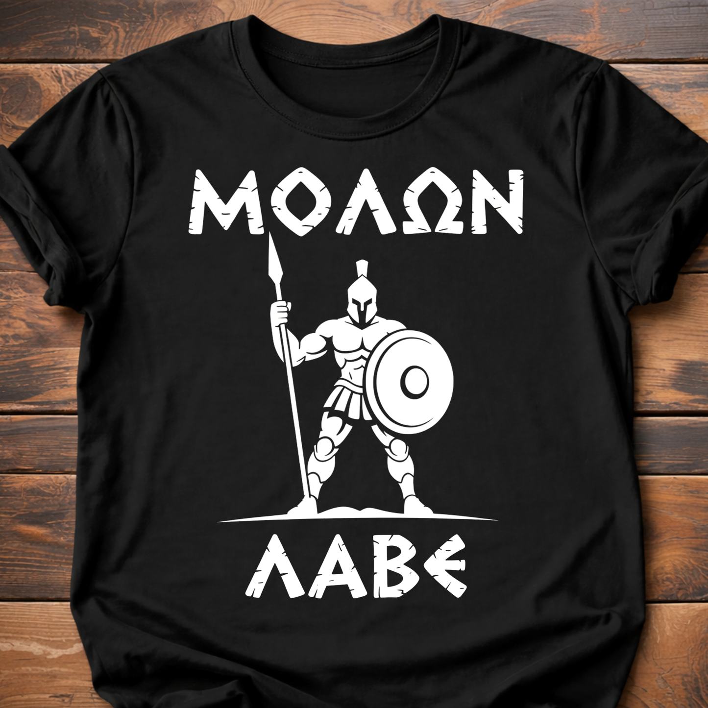 Molon Labe Spartan T-Shirt