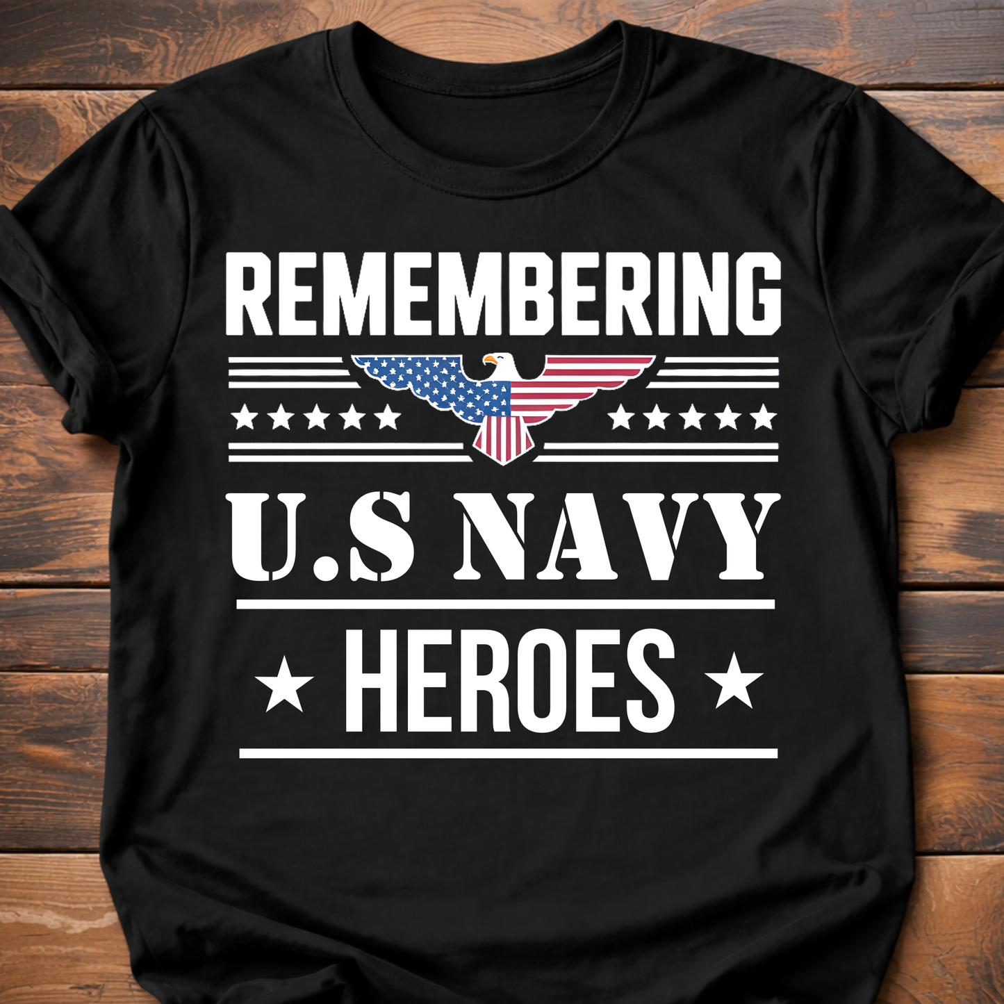 US Navy Heroes T-Shirt