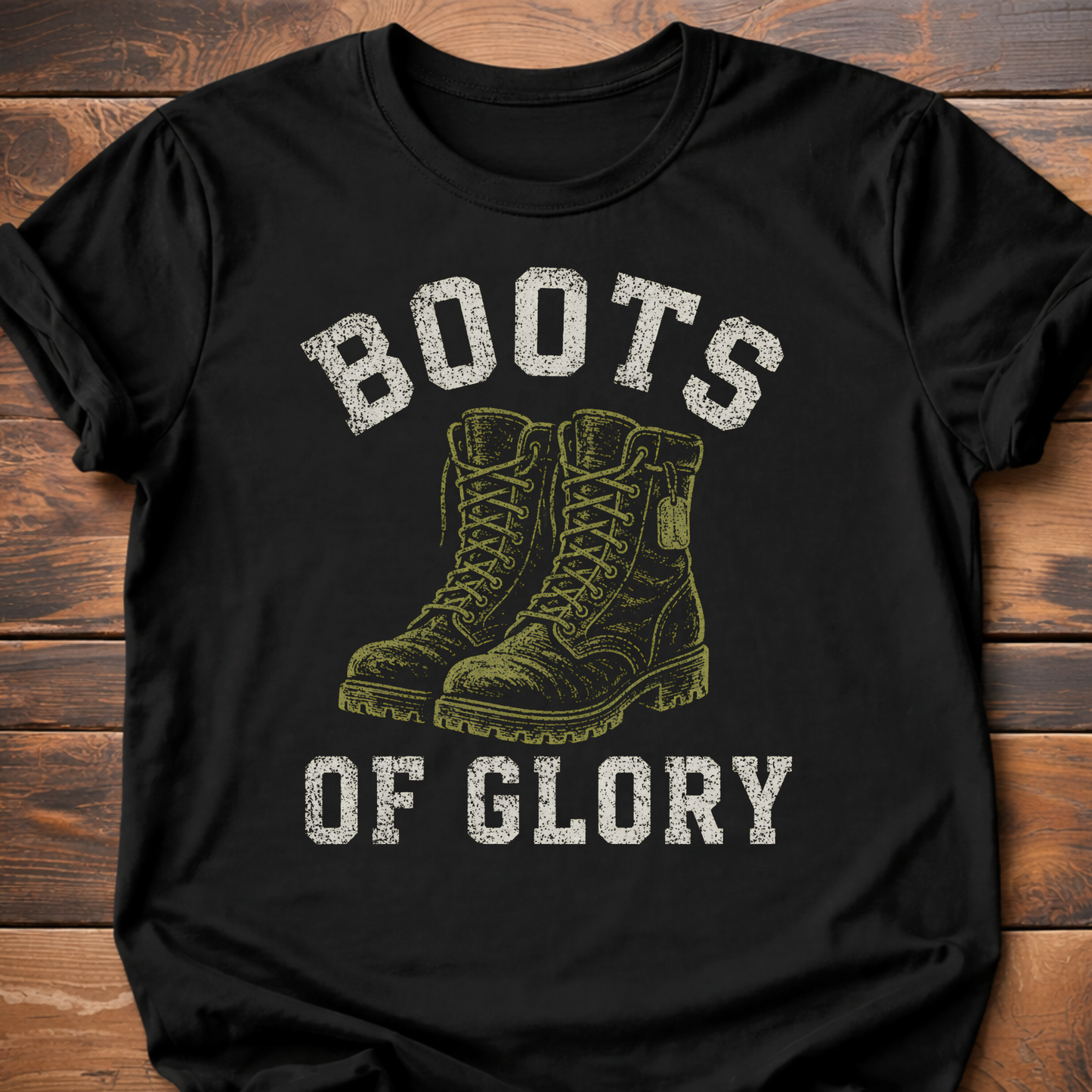 Boots Of Glory T-Shirt