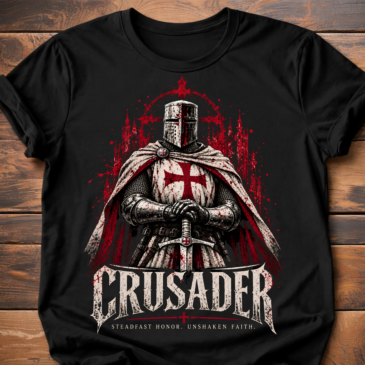 Crusader Knight T-Shirt