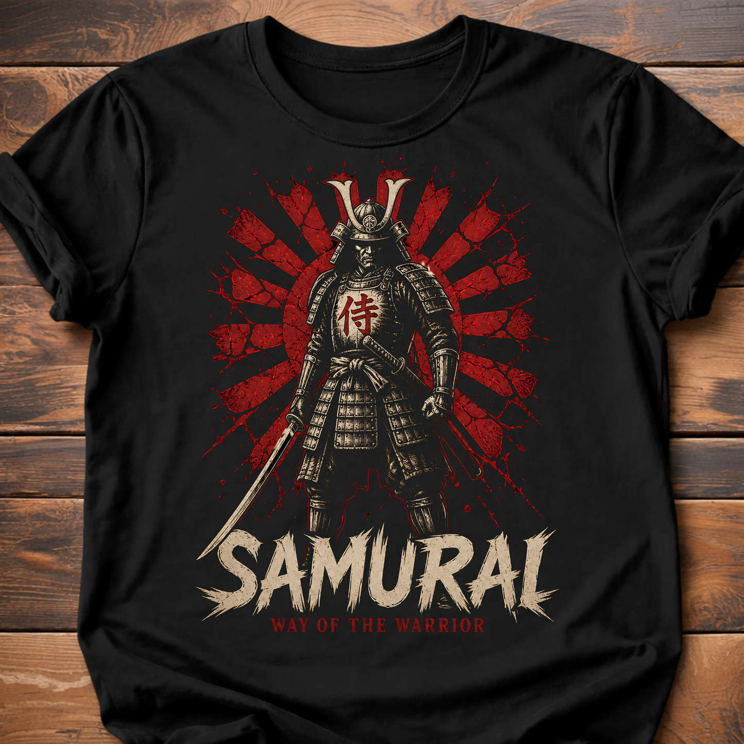 Samurai Warrior T-Shirt