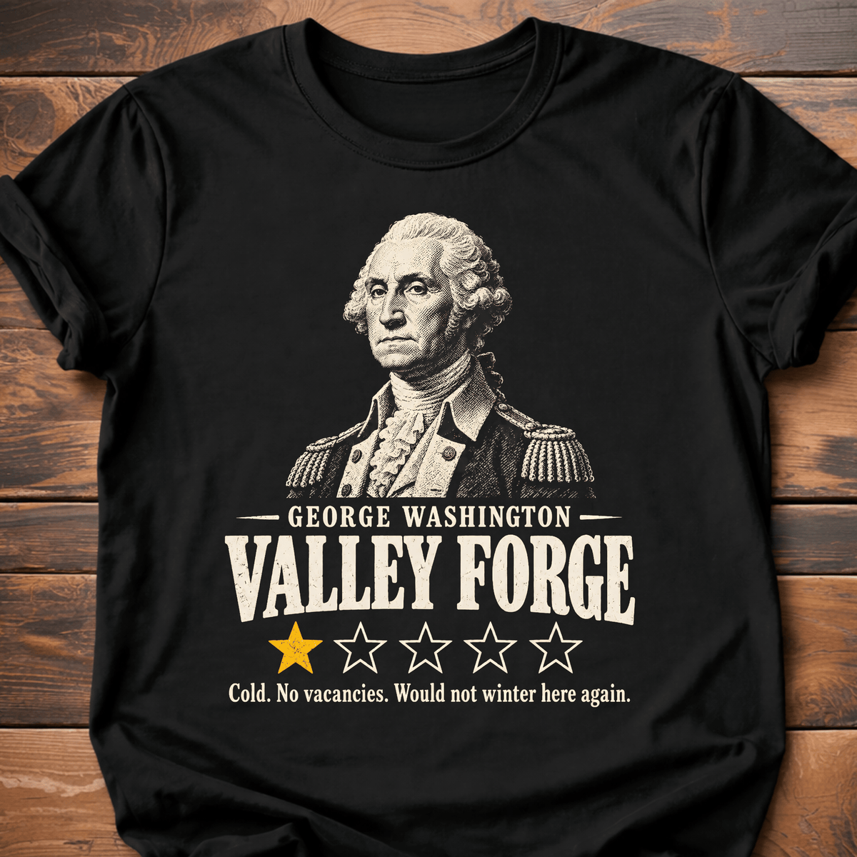 Valley Forge Review T-Shirt