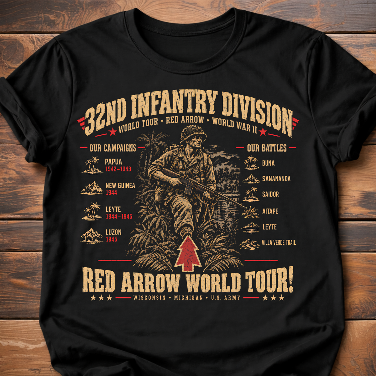 32nd Infantry Division T-Shirt