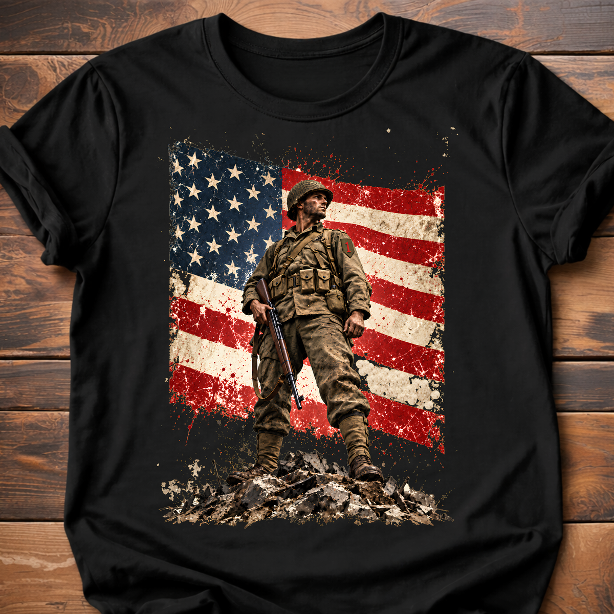 1st Division G.I Flag T-Shirt
