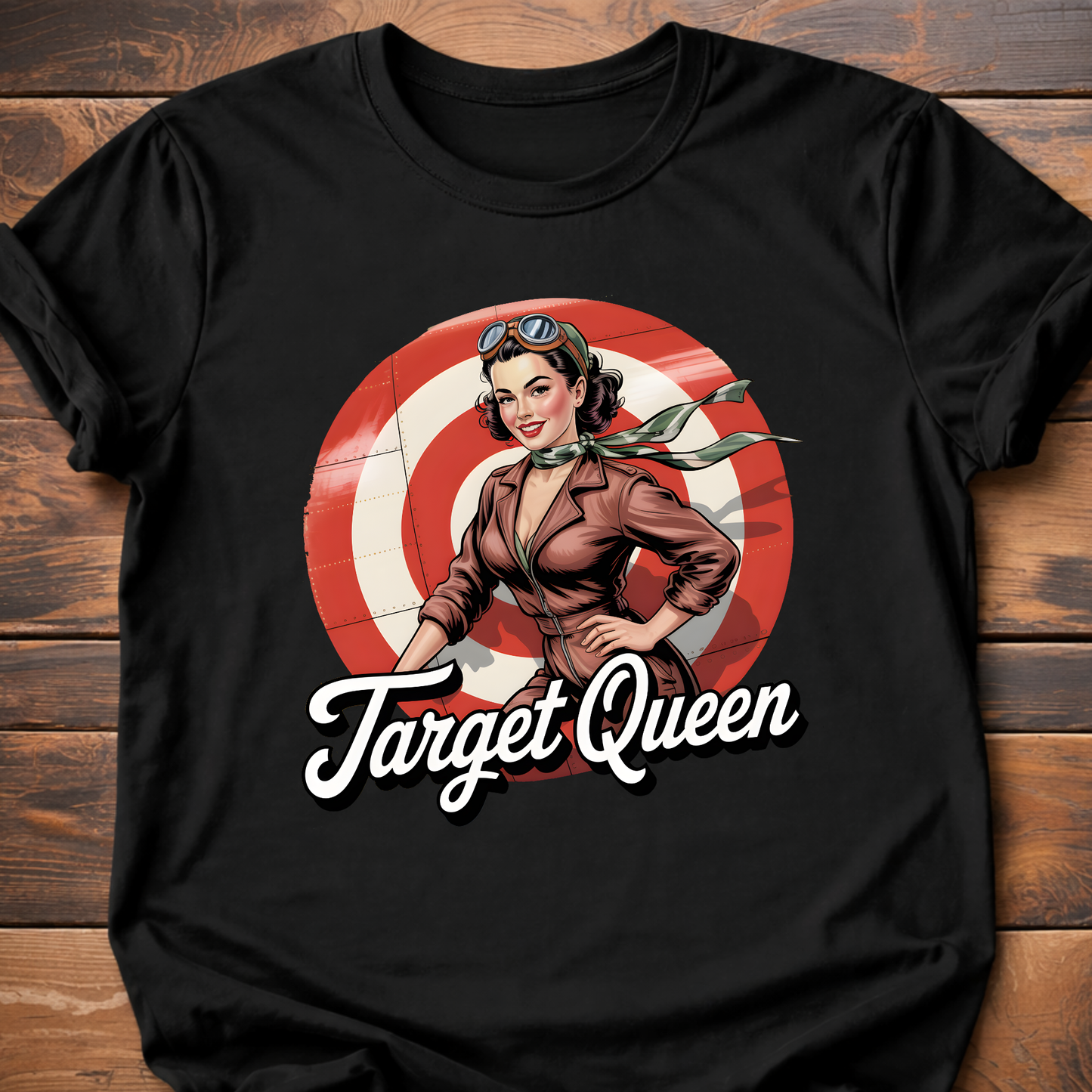 Target Queen T-Shirt