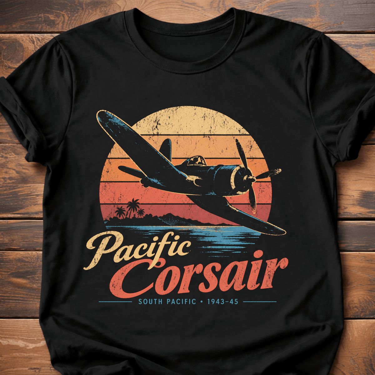 Pacific Corsair Sunset T-Shirt