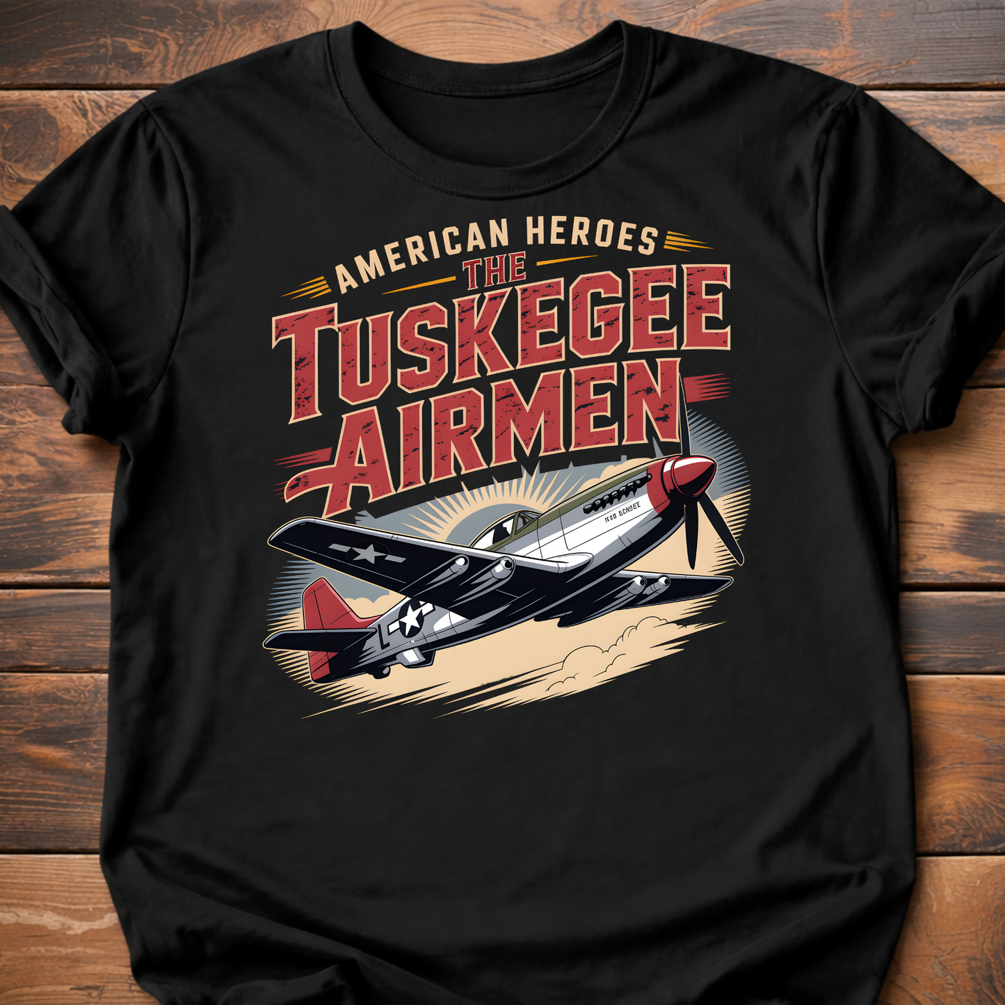 The Tuskegee Airmen Graphic T-Shirt