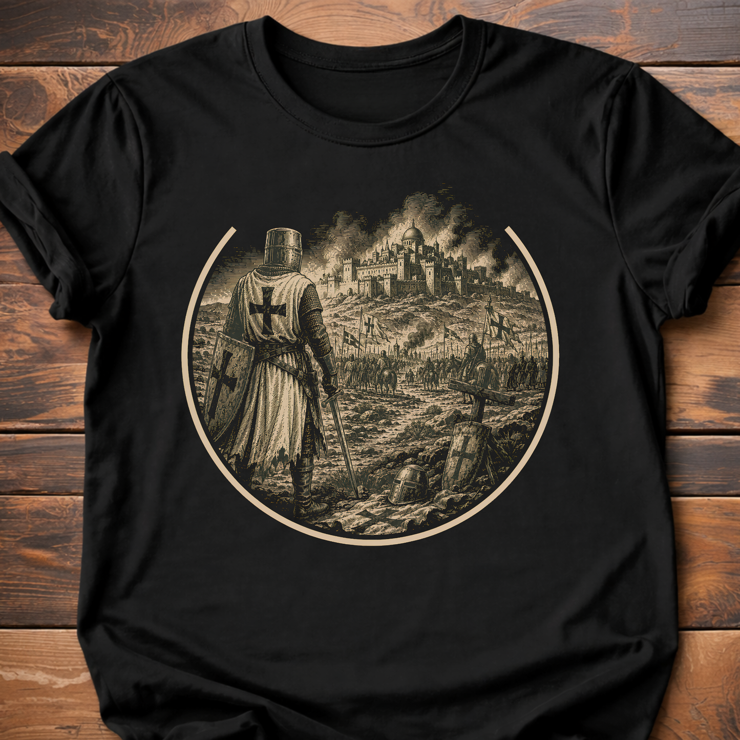 Fields of Valor Crusades T-Shirt