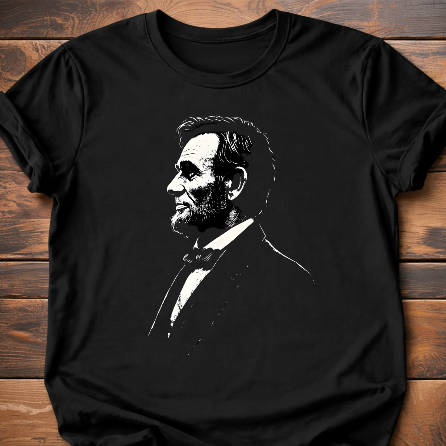 Abe Lincoln Silhouette T-Shirt