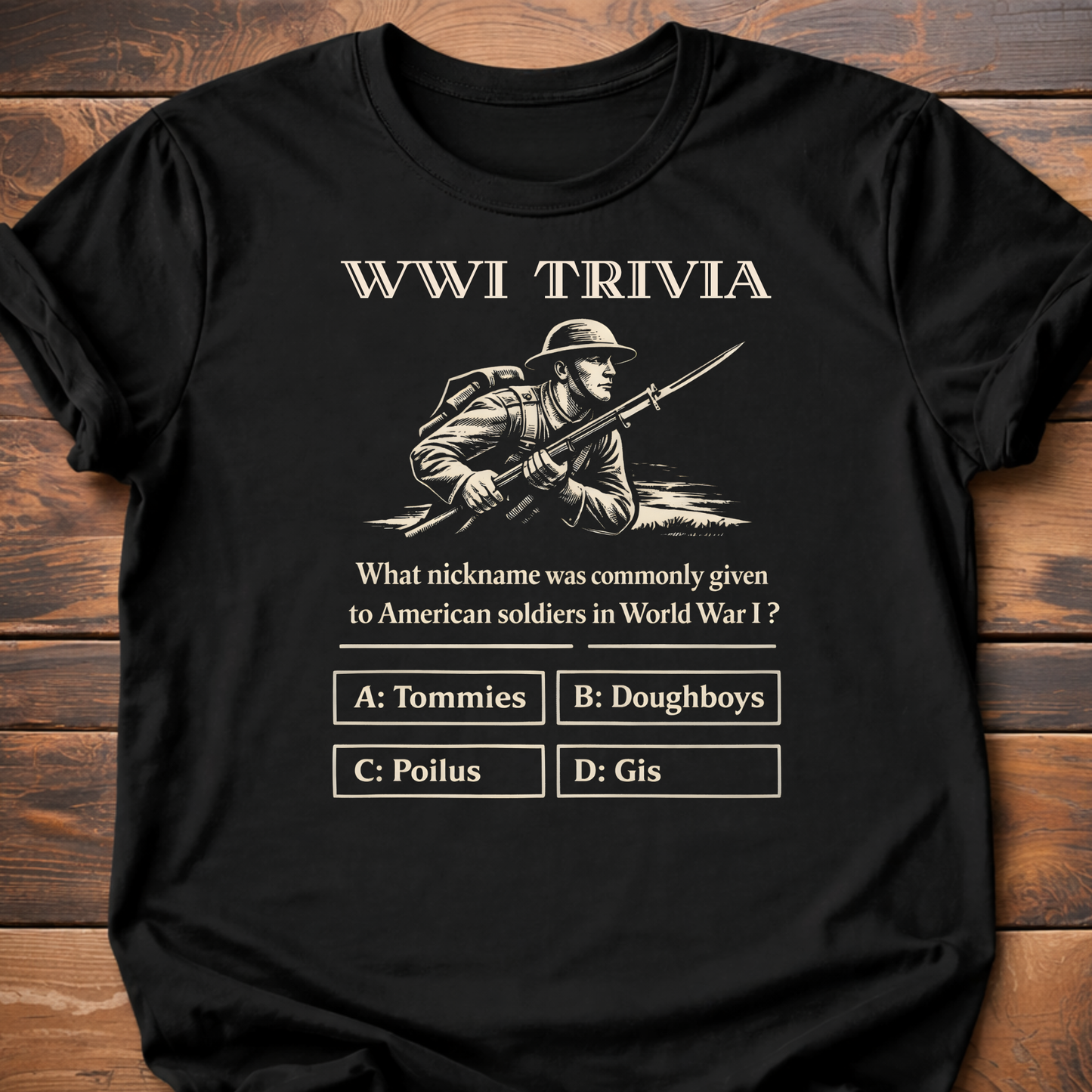 WWI Trivia T-Shirt
