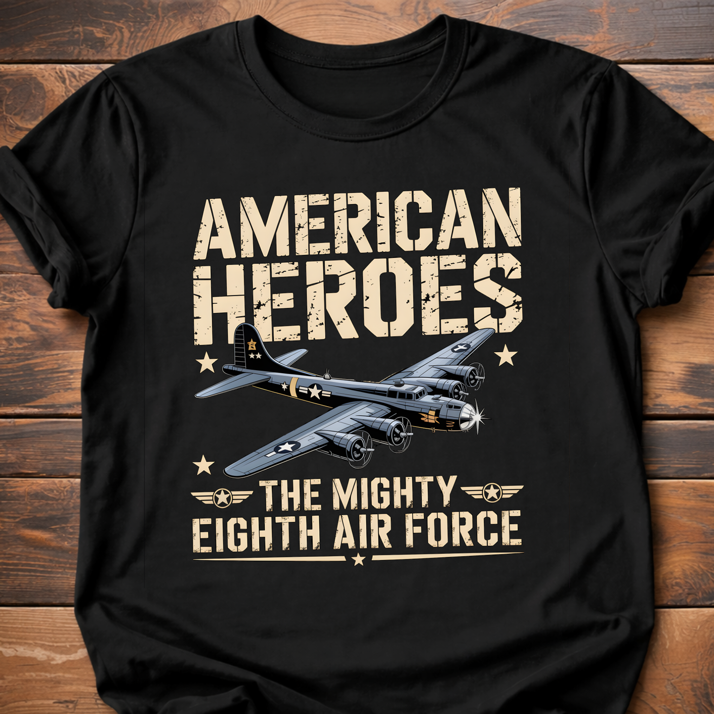 The Mighty Eighth Airforce T-Shirt