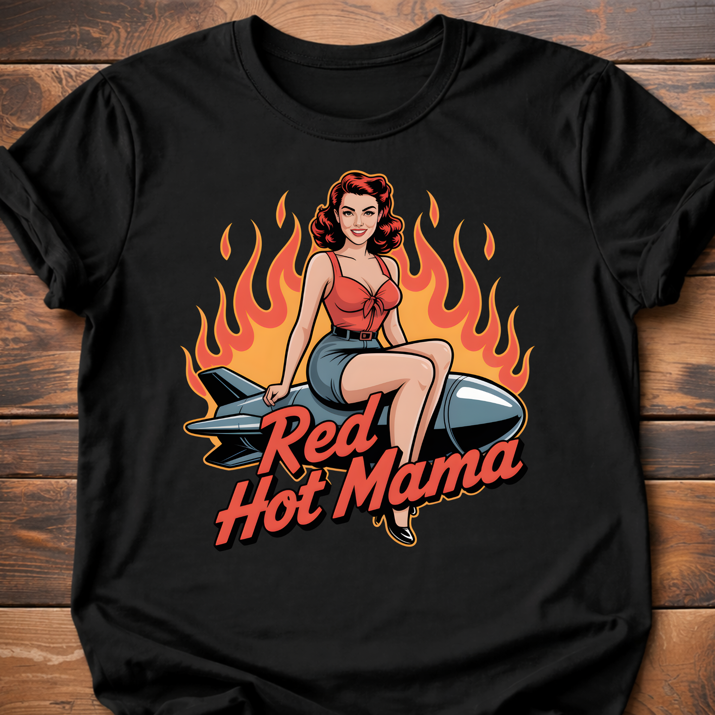 Red Hot Mama T-Shirt